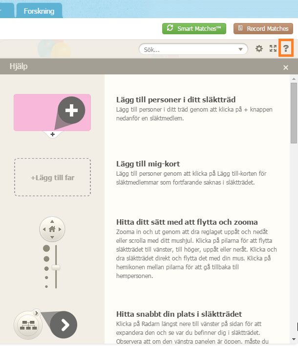 Tag et kig på hjælpesektionen (klik for at zoome) Tag et kig på hjælpesektionen (klik for at zoome)