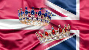 Dronning Margrethe og familieforbindelsen til det engelske kongehus