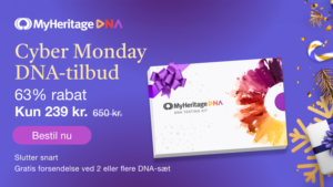Eksklusivt Cyber Monday-tilbud: DNA-sæt til den bedste pris nogensinde!