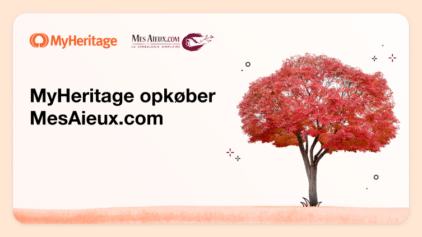 MyHeritage opkøber MesAieux.com