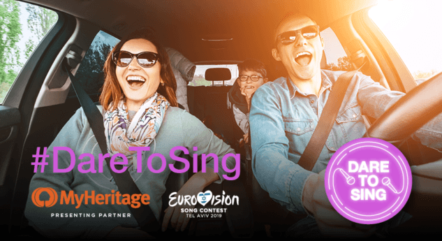 Dare To Sing for at vinde en VIP-tur til Eurovision 2019!