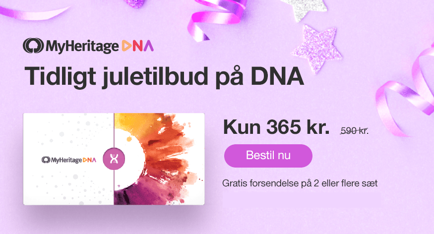 Vores tidlige juletilbud på DNA starter i dag!