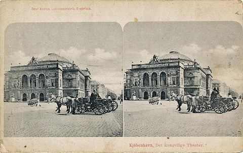 “Det Kongelige Teater - Det Kongelige Teater, 1896-1912