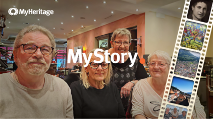 Efter at have mistet to døtre fik jeg en søster takket være MyHeritage DNA-test