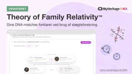 Opdatering til Theory of Family Relativity™