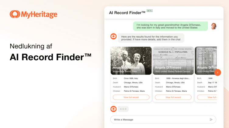 Udfasning af AI Record Finder™