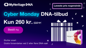 Cyber Monday DNA-tilbud