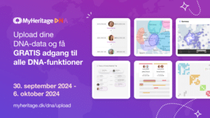 Tidsbegrænset tilbud: Upload dine DNA-data og få gratis adgang til alle DNA-funktioner
