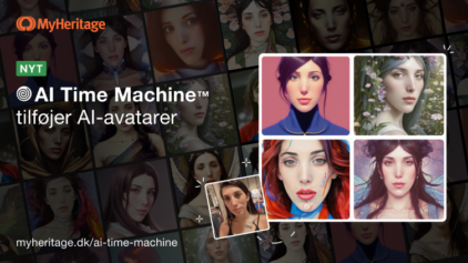 Nyt: AI Time Machine™ tilføjer AI-avatarer