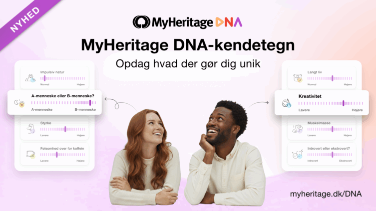 Introduktion af MyHeritage DNA-kendetegn: Opdag hvordan dit DNA påvirker, hvem du er