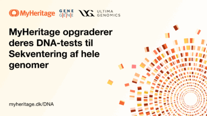 MyHeritage opgraderer deres DNA-tests til Sekventering af hele genomer