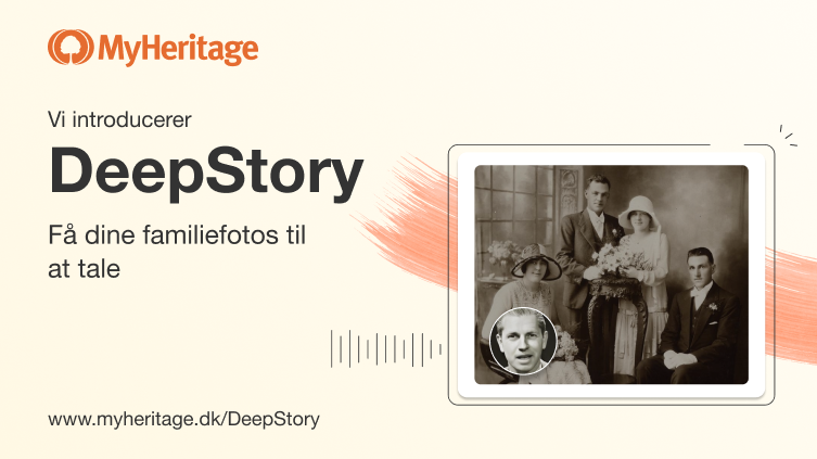 Vi introducerer DeepStory: Få dine familiefotos til at tale