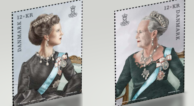 Dronning Margrethes 50-års Jubilæum for slægtsforskere
