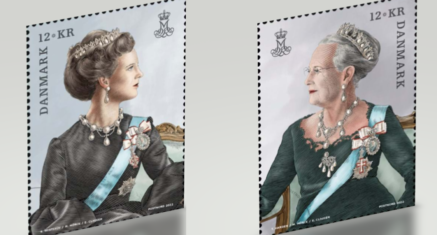 Dronning Margrethes 50-års Jubilæum for slægtsforskere