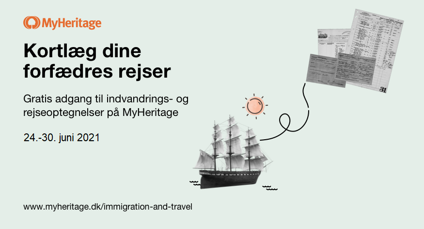 Rejs ind i fortiden med gratis indvandrings- og rejseoptegnelser!