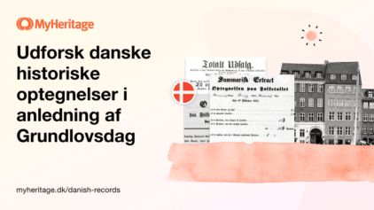 Udforsk gratis danske optegnelser til Grundlovsdag