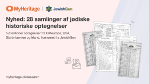 MyHeritage tilføjer 28 samlinger af jødiske historiske optegnelser