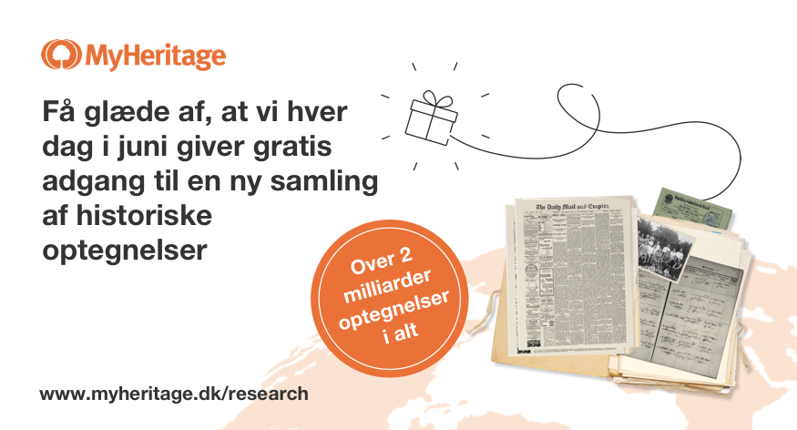 Gratis adgang til en ny samling af optegnelser hver dag i juni!