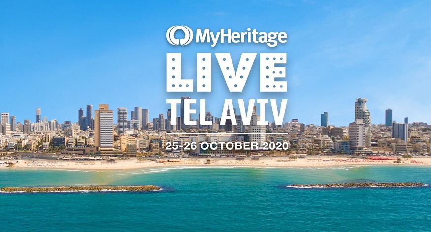 Annoncering af MyHeritage LIVE 2020