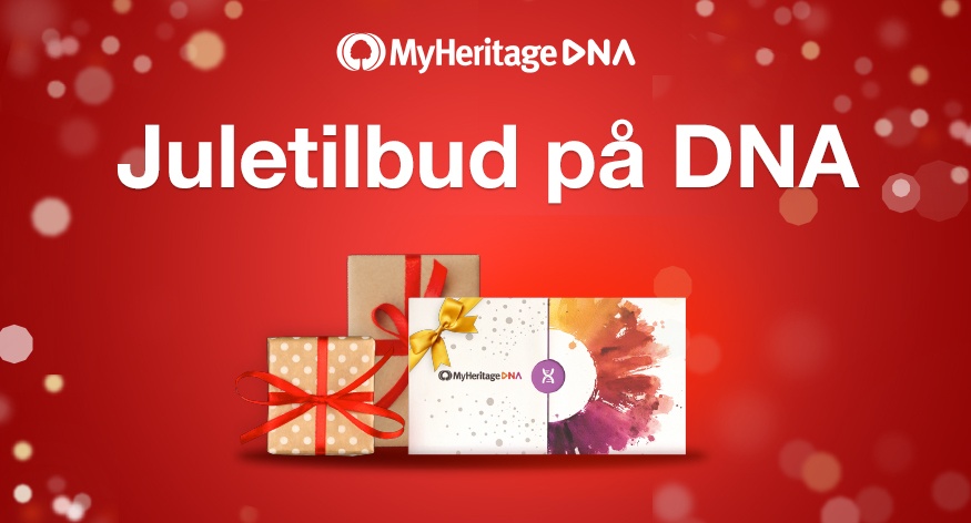 MyHeritage DNA: Den perfekte julegave til særlig julepris