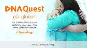 DNA Quest – globalt pro bono-projekt for adopterede og deres familier