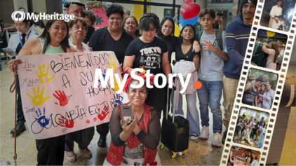 Paula blev kidnappet som 1-årig i Colombia og adopteret til Sverige