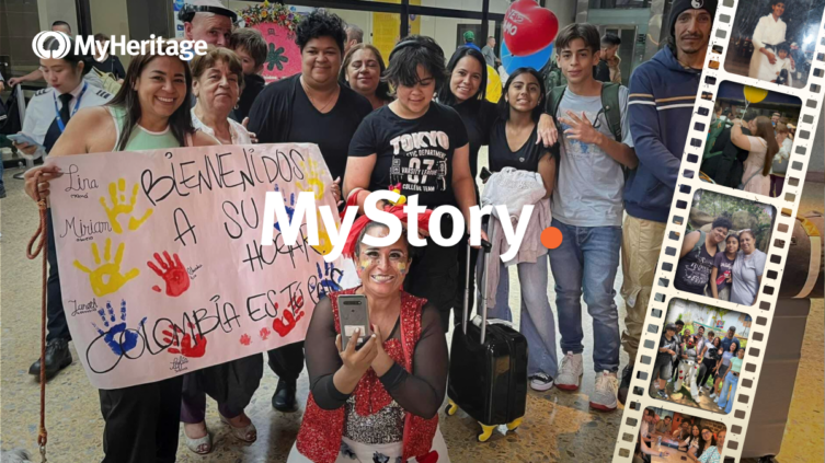 Paula blev kidnappet som 1-årig i Colombia og adopteret til Sverige