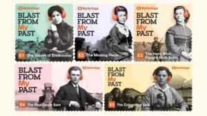 Lyt til disse fantastiske episoder af Blast From My Past