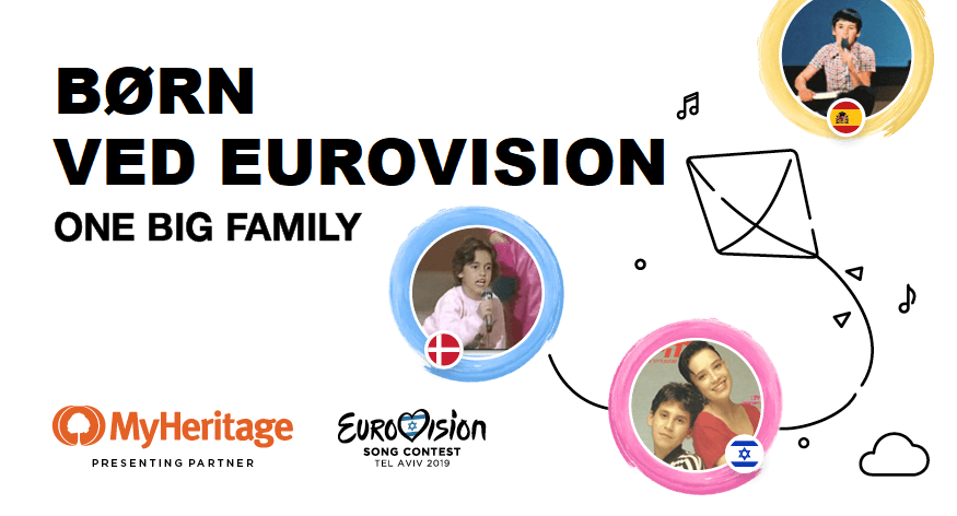 Da børn optrådte ved Eurovision