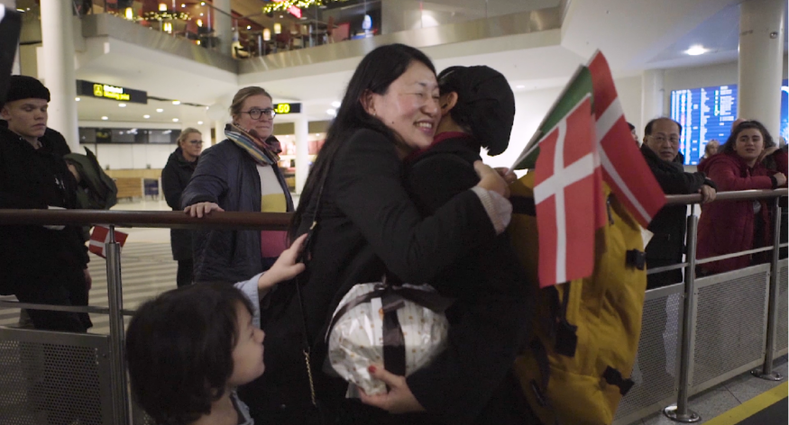 Adopterede helsøstre fra Danmark og Italien finder hinanden efter 40 år