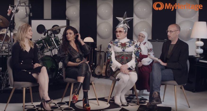 Eurovision-legender opdager deres etniske oprindelse med MyHeritage DNA