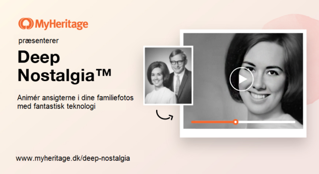 Animér ansigterne i dine familiefotos