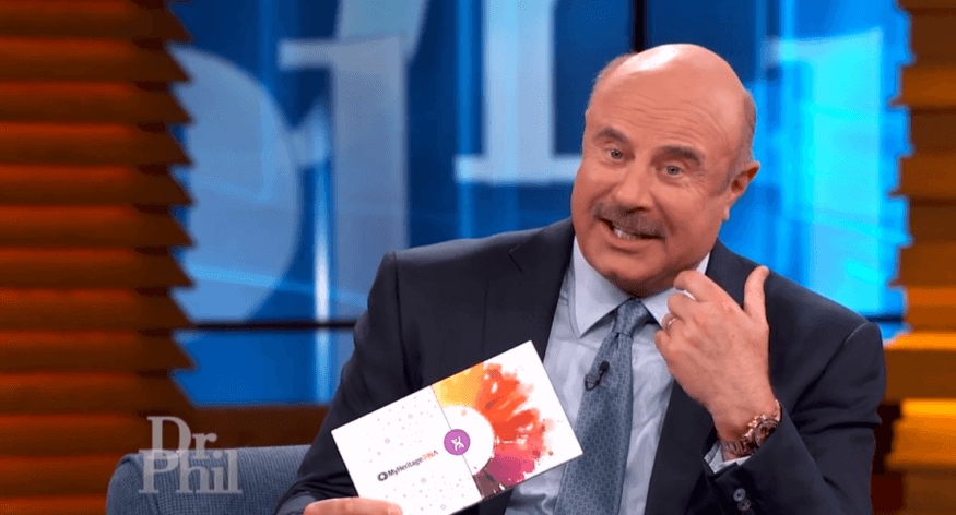 Dr. Phil lærer om sig selv med MyHeritage DNA