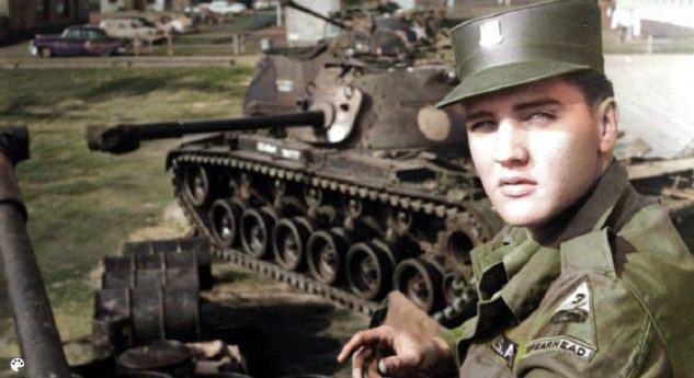 I dag for 60 år siden afsluttede Elvis Presley sin militærtjeneste