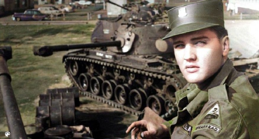 I dag for 60 år siden afsluttede Elvis Presley sin militærtjeneste