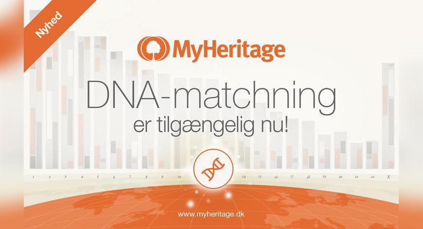 Prøv DNA-matchning i dag!