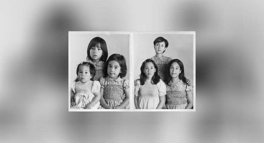 Fotografier: Familiebilleder dengang og nu