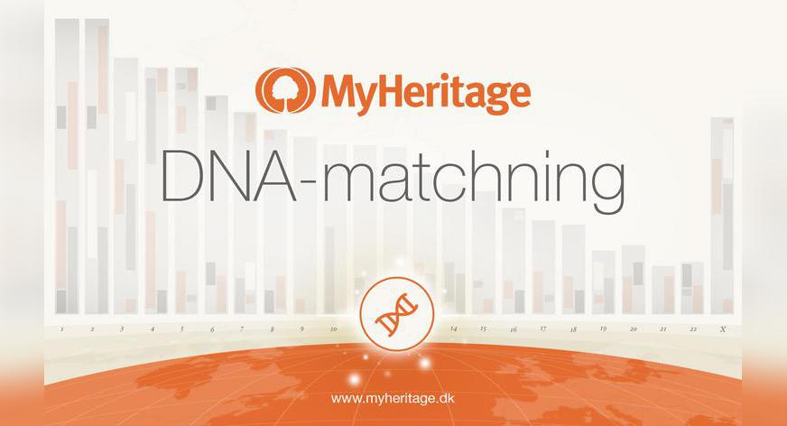 MyHeritage tilføjer gratis DNA Matchning