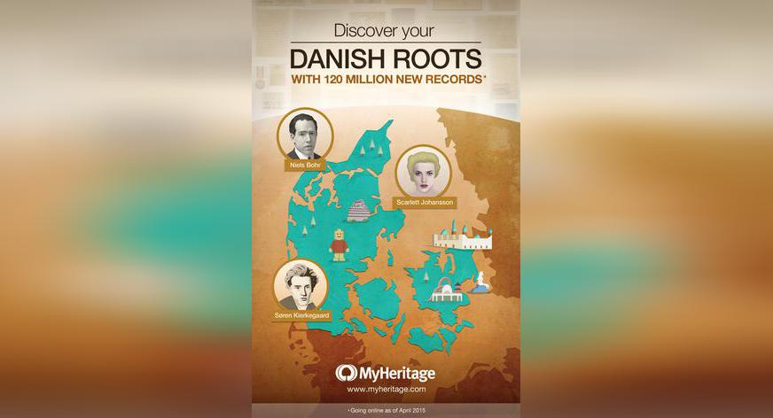 MyHeritage digitaliserer over 120 millioner historiske optegnelser fra Danmark og føjer dem til sine databaser