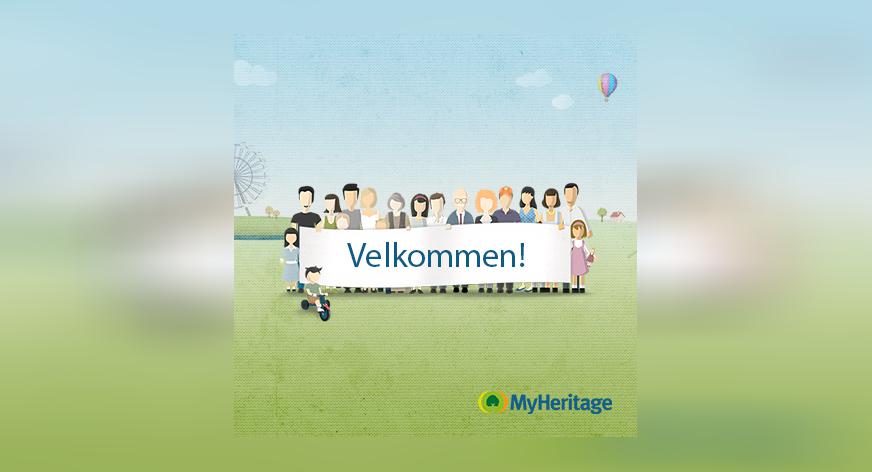 Velkommen til MyHeritage’s nye danske blog!