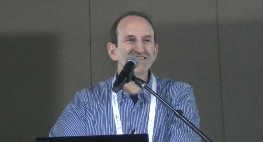 MyHeritage grundlægger og CEO, Gilad Japhet, på RootsTech 2019