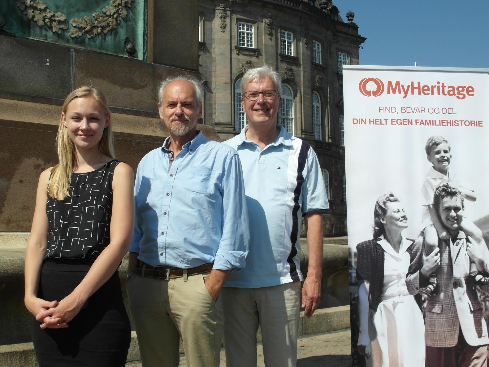 MyHeritage forener efterkommerne til Grundlovsgiverne