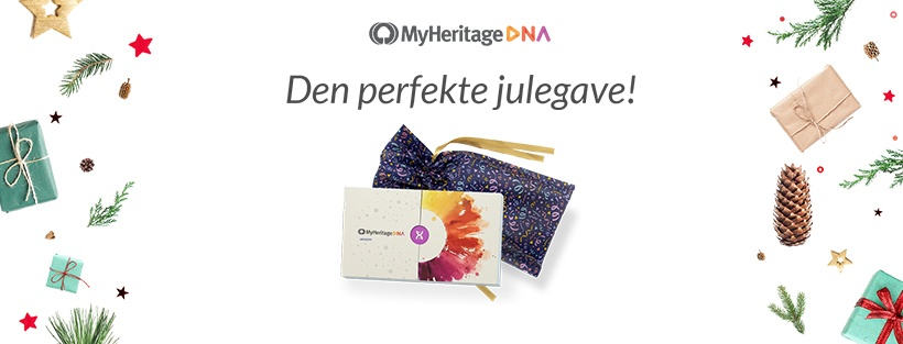 MyHeritage DNA er den perfekte julegave. Også ifølge videnskaben
