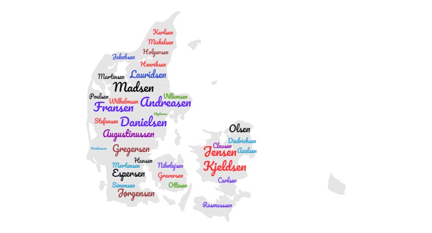 Danske efternavne og hvordan man forsker i dem