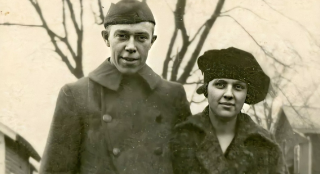 Jeg opdagede min bedstefars beretning om hans tjeneste under Første Verdenskrig takket være et MyHeritage Record Match