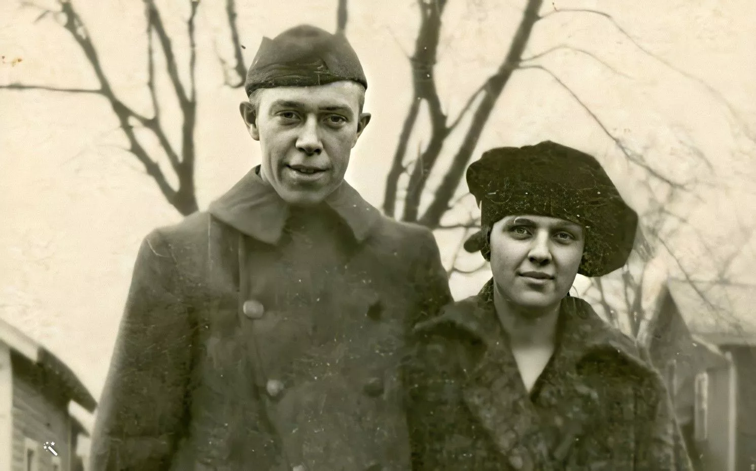 Jeg opdagede min bedstefars beretning om hans tjeneste under Første Verdenskrig takket være et MyHeritage Record Match