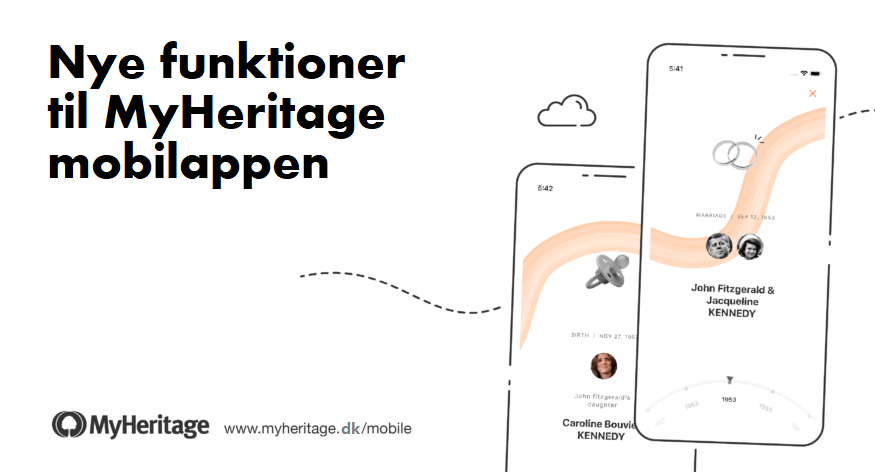 Ny opdatering af MyHeritage mobilappen