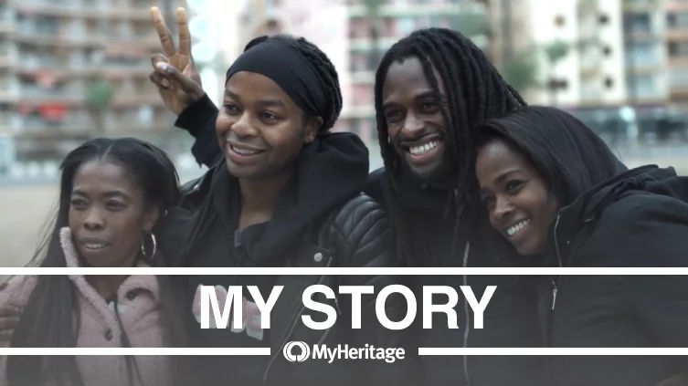 Halvbrødre fandt hinanden med MyHeritage DNA. Derefter opdagede de, at de også havde søstre!