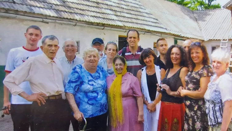 MyHeritage-ansat undslipper Ukraine takket være sin bedstefars heroiske redning af jødiske flygtninge under WWII