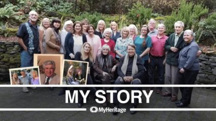 En gave for livet: Hun fandt en ny familie takket være et MyHeritage DNA-sæt